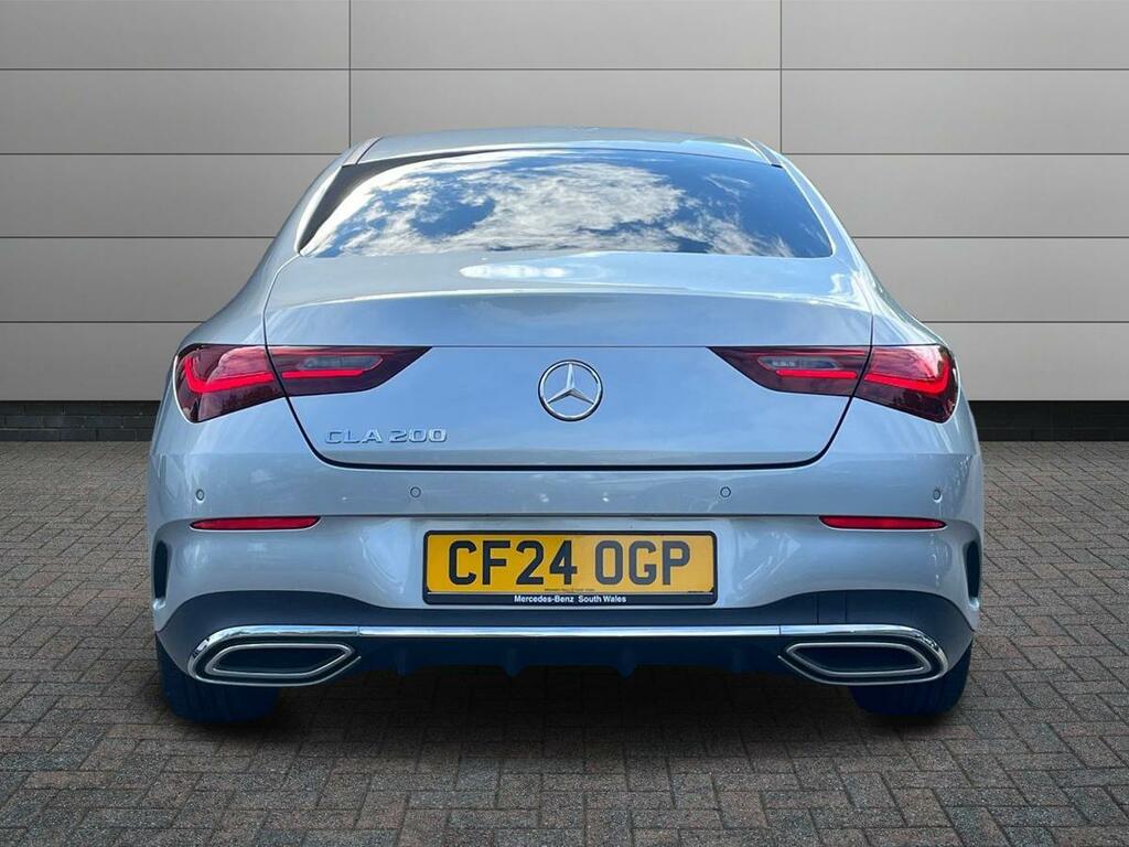 Mercedes-Benz CLA Class 1.3 Cla200h Mhev Amg Line Premium Coupe 7G-dct E CF24OGP Silver #6