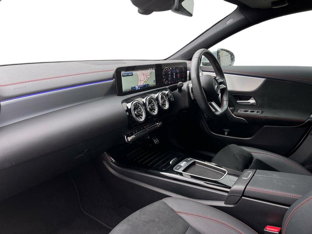 Mercedes-Benz CLA Class 1.3 Cla200h Mhev Amg Line Premium Coupe 7G-dct E CF24OGP Silver #3