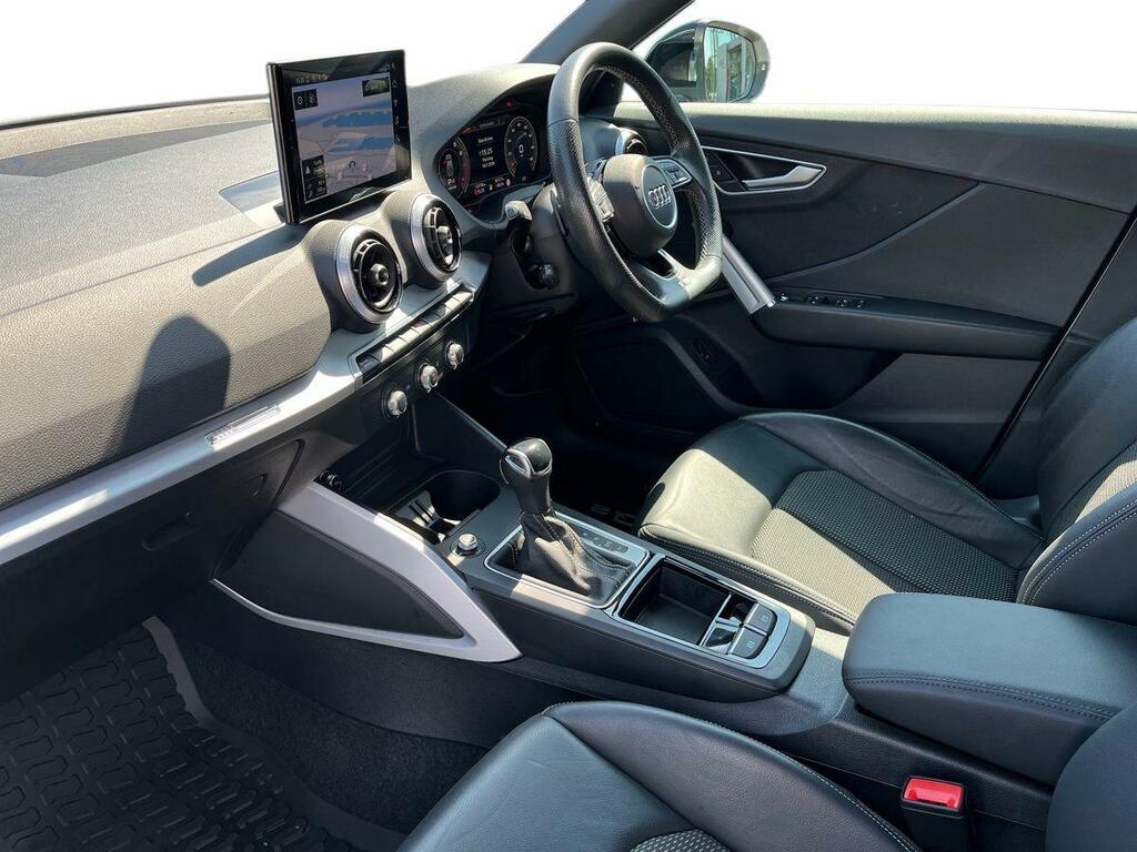 Audi Q2 1.5 Tfsi Cod 35 Black Edition S Tronic Euro 6 Ss CT24AEM White #3