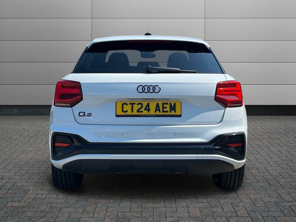 Audi Q2 1.5 Tfsi Cod 35 Black Edition S Tronic Euro 6 Ss CT24AEM White #6