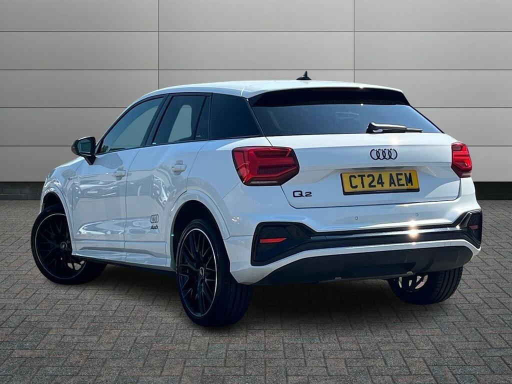 Audi Q2 1.5 Tfsi Cod 35 Black Edition S Tronic Euro 6 Ss CT24AEM White #2