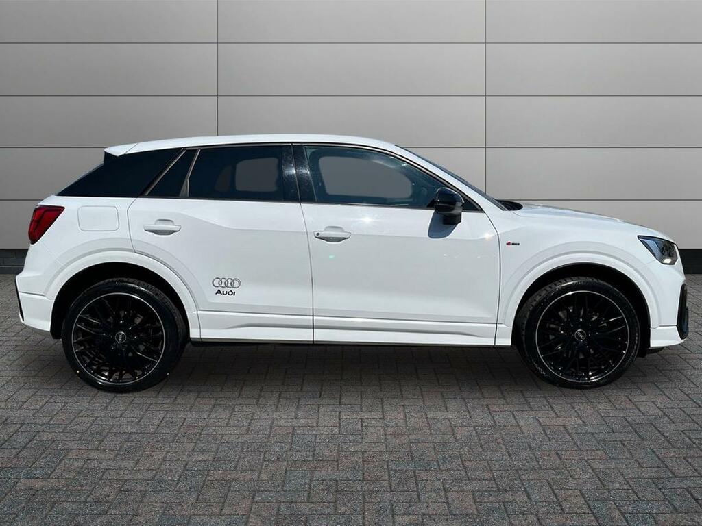 Audi Q2 1.5 Tfsi Cod 35 Black Edition S Tronic Euro 6 Ss CT24AEM White #5