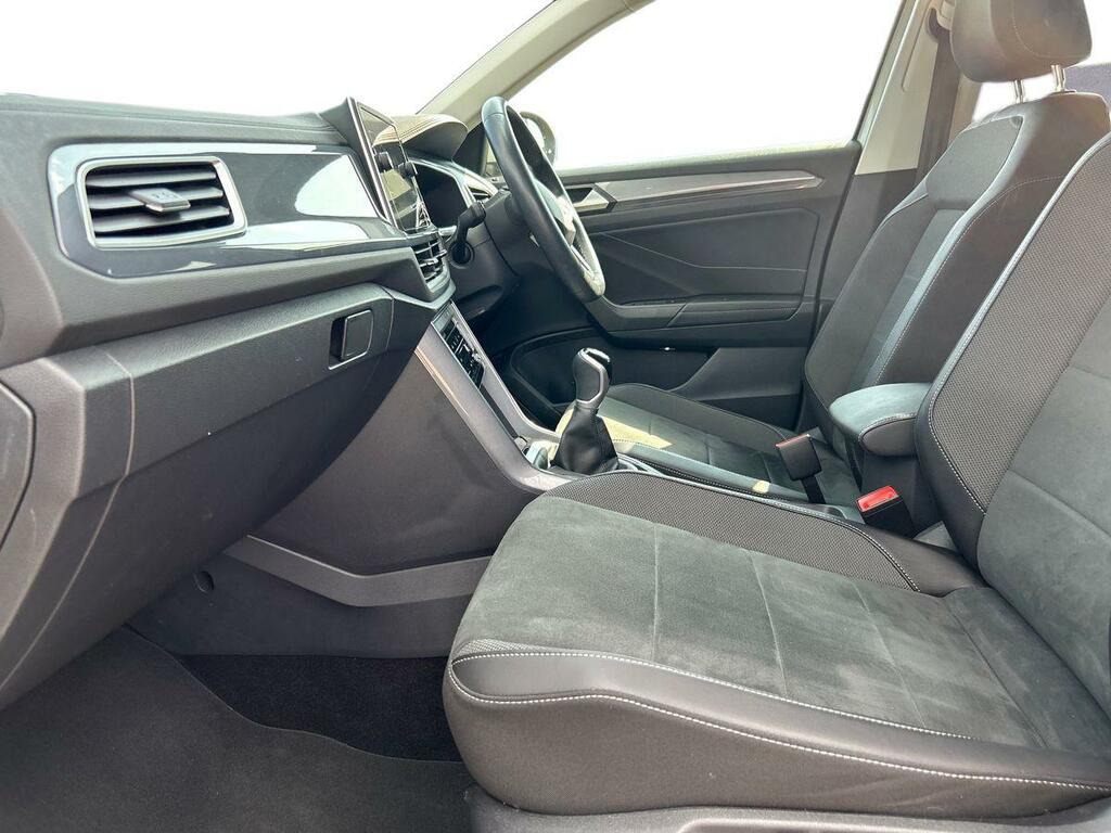 Volkswagen T-Roc 1.0 Tsi Style Euro 6 Ss CP23JXW Grey #3