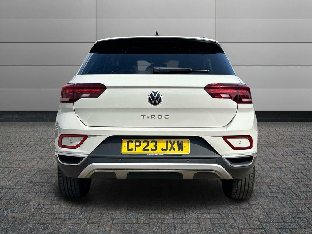 Volkswagen T-Roc 1.0 Tsi Style Euro 6 Ss CP23JXW Grey #6