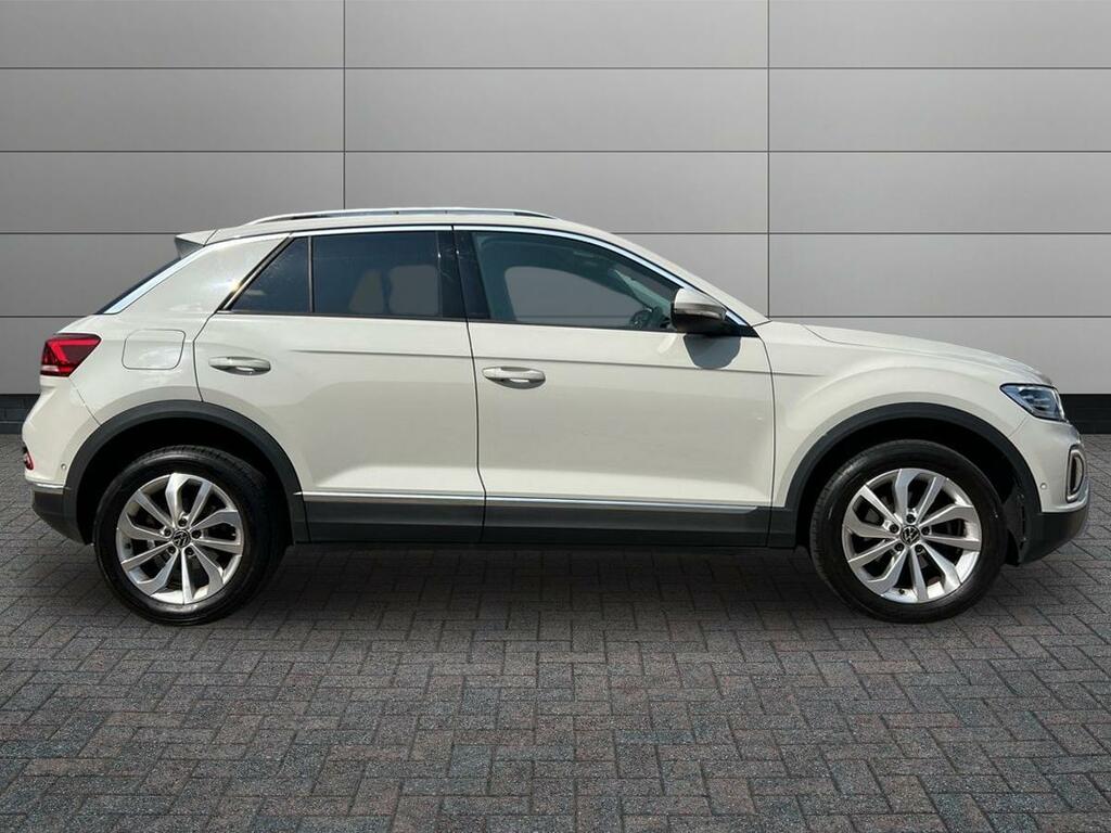 Volkswagen T-Roc 1.0 Tsi Style Euro 6 Ss CP23JXW Grey #5