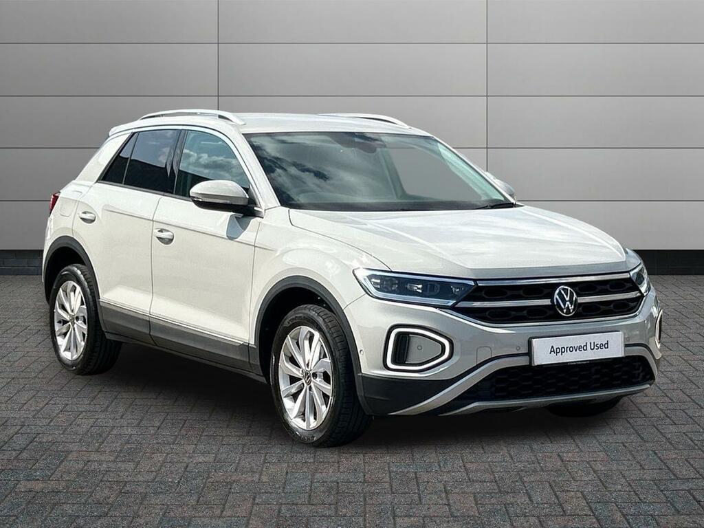 Volkswagen T-Roc 1.0 Tsi Style Euro 6 Ss CP23JXW Grey