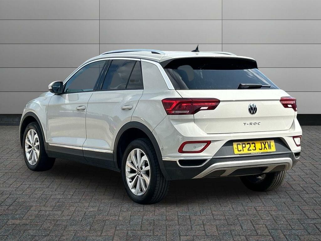 Volkswagen T-Roc 1.0 Tsi Style Euro 6 Ss CP23JXW Grey #2