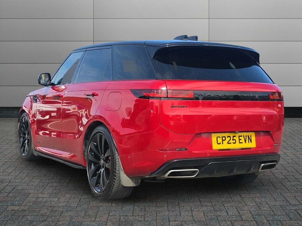Land Rover Range Rover Sport 3.0 P460e 38.2Kwh 4Wd Euro 6 S CP25EVN Red #2