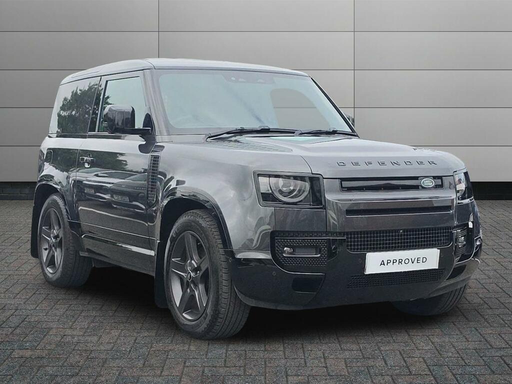 Land Rover Defender 90 3.0 D250 Mhev X-dynamic Se Hard Top Suv 4Wd S Grey