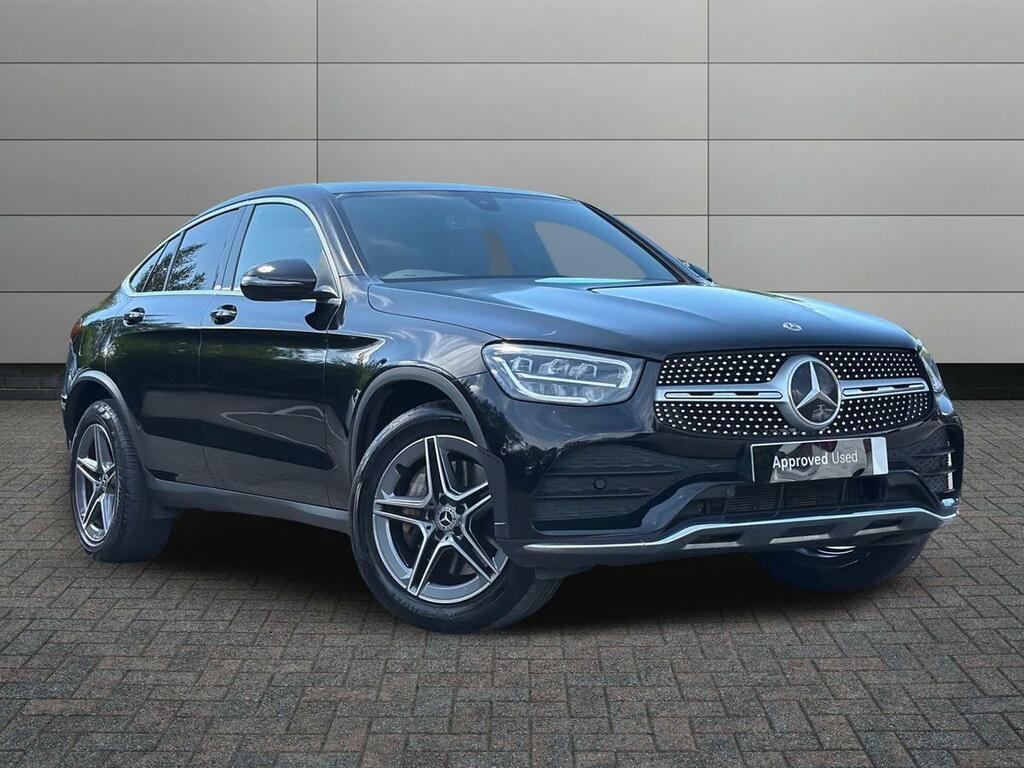Mercedes-Benz GLC Class 2.0 Glc300h Mhev Amg Line Coupe G-tronic 4Matic E Black