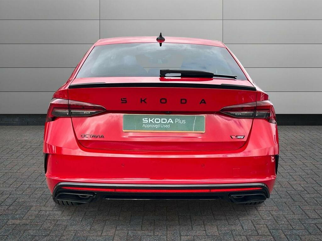 Skoda Octavia 2.0 Tsi Vrs Dsg Euro 6 Ss CA25KNR Red #6