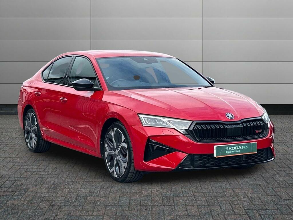 Skoda Octavia 2.0 Tsi Vrs Dsg Euro 6 Ss Red