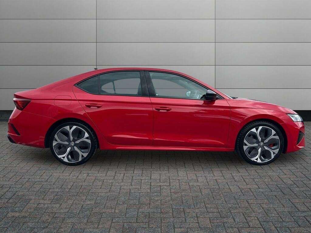 Skoda Octavia 2.0 Tsi Vrs Dsg Euro 6 Ss CA25KNR Red #5