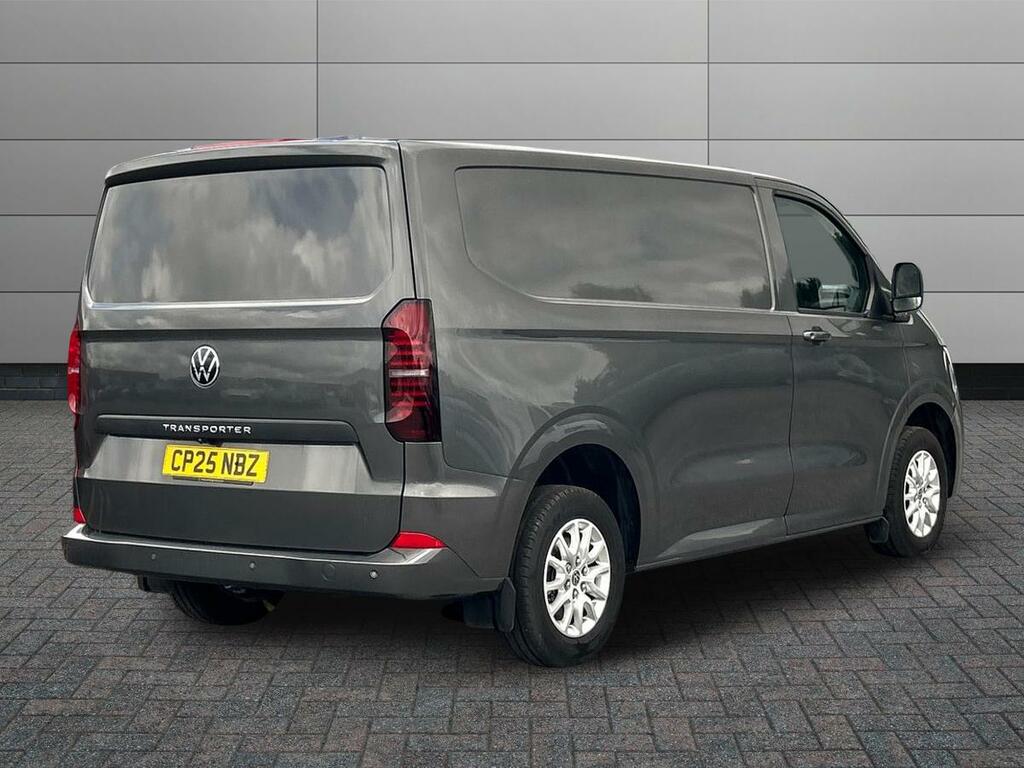 Volkswagen Transporter 2.0 Tdi T28 Commerce Pro Fwd Swb Euro 6 Ss CP25NBZ Grey #4