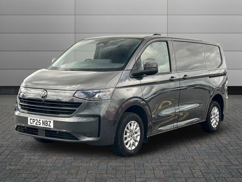 Volkswagen Transporter 2.0 Tdi T28 Commerce Pro Fwd Swb Euro 6 Ss CP25NBZ Grey #3