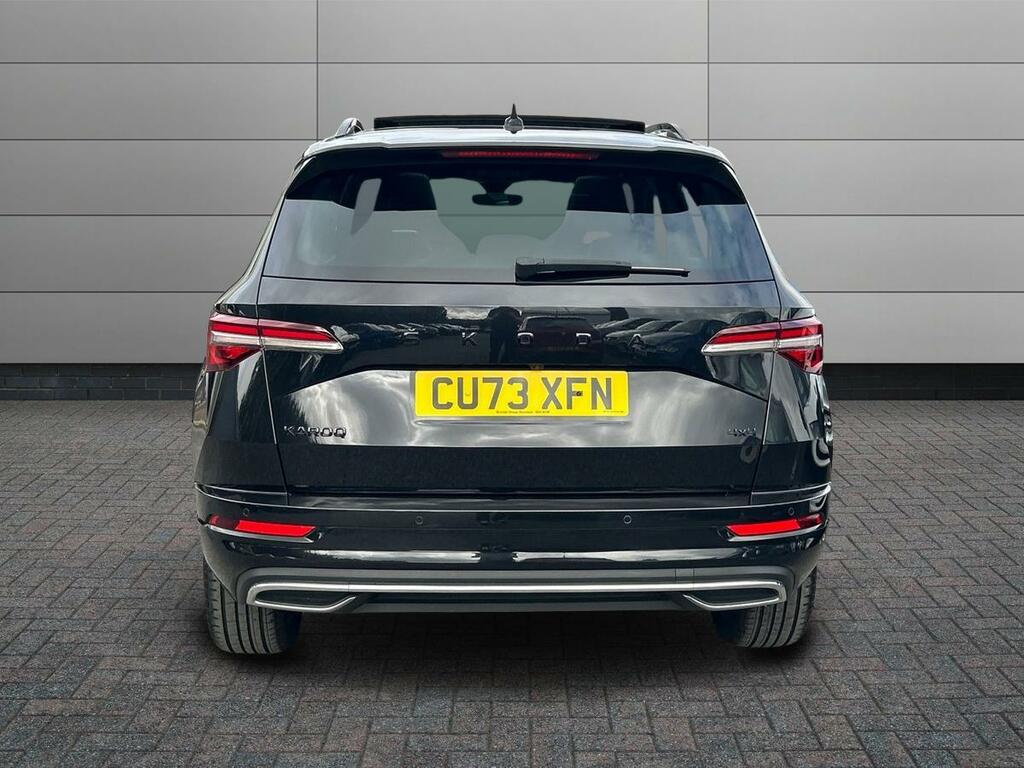 Skoda Karoq 2.0 Tdi Sportline Dsg 4Wd Euro 6 Ss Black #6