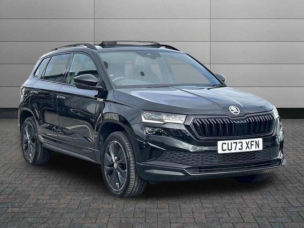 Skoda Karoq 2.0 Tdi Sportline Dsg 4Wd Euro 6 Ss Black