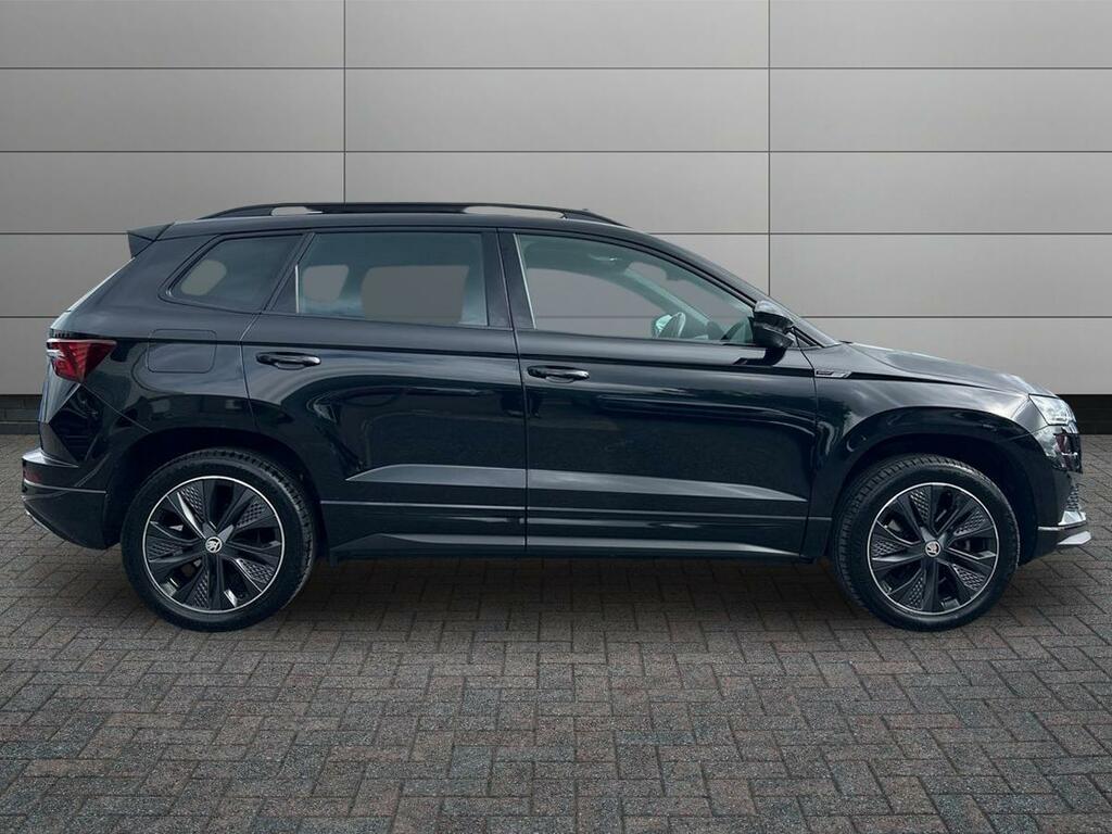 Skoda Karoq 2.0 Tdi Sportline Dsg 4Wd Euro 6 Ss Black #5