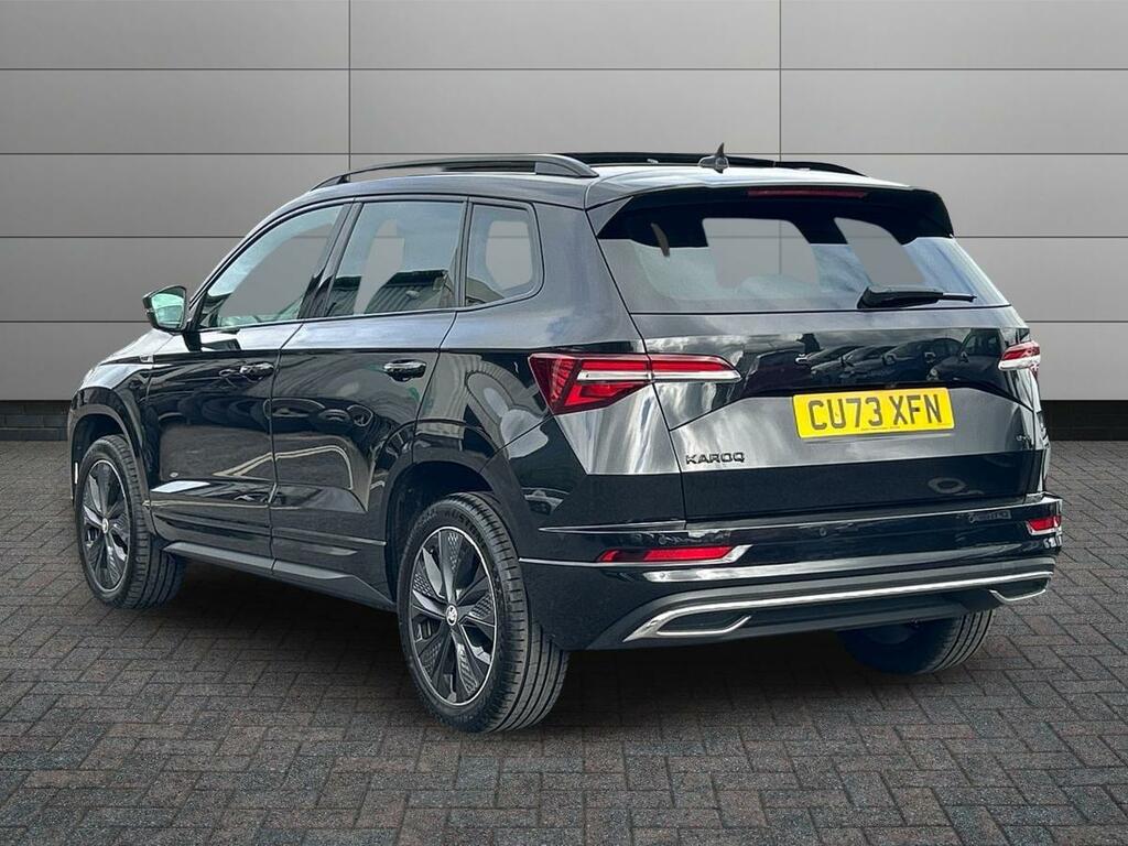 Skoda Karoq 2.0 Tdi Sportline Dsg 4Wd Euro 6 Ss Black #2