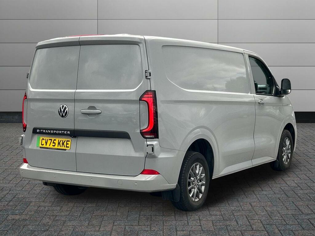 Volkswagen E-Transporter T32 65Kwh Commerce Pro Rwd Swb Grey #4