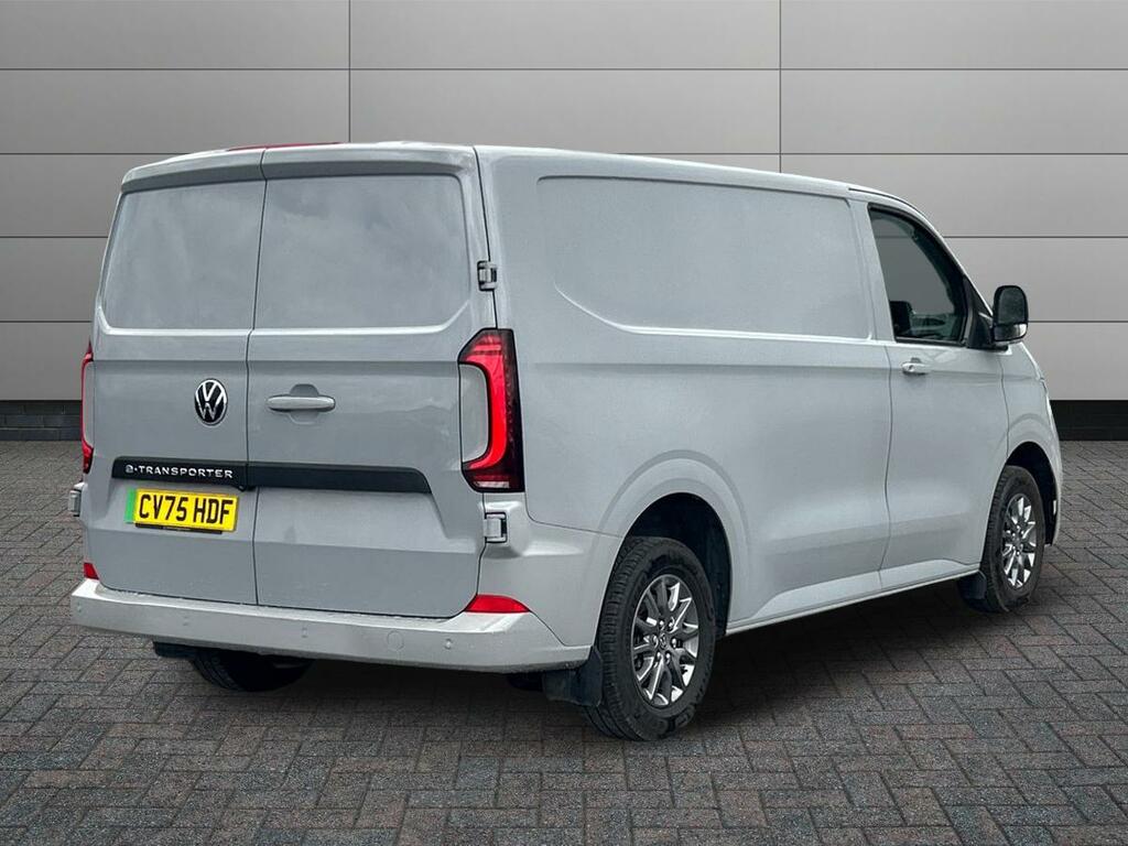 Volkswagen E-Transporter T32 65Kwh Commerce Pro Rwd Swb Grey #4