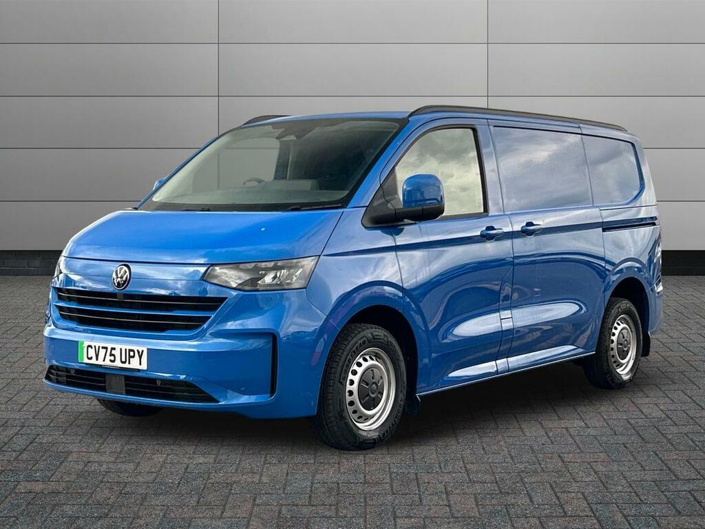 Volkswagen E-Transporter T32 65Kwh Commerce Plus Rwd Swb Blue #2