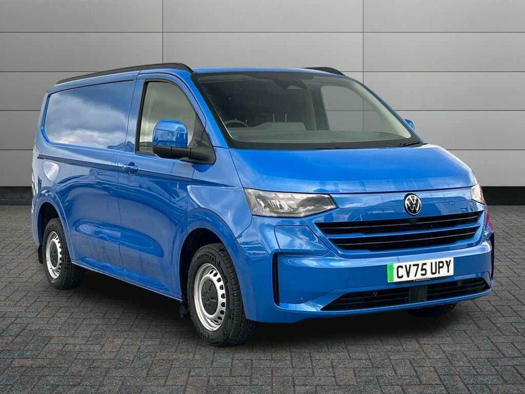 Volkswagen E-Transporter T32 65Kwh Commerce Plus Rwd Swb Blue