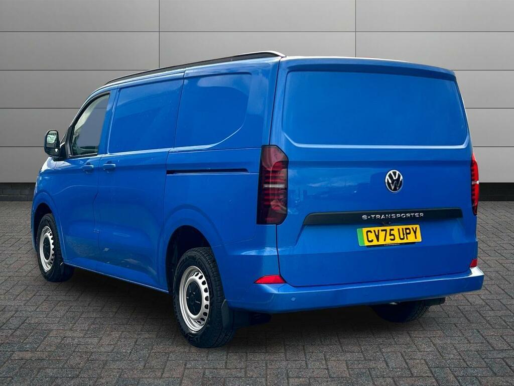 Volkswagen E-Transporter T32 65Kwh Commerce Plus Rwd Swb CV75UPY Blue #2
