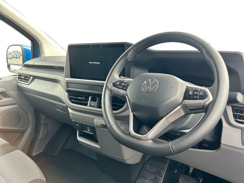 Volkswagen E-Transporter T32 65Kwh Commerce Plus Rwd Swb Blue #4