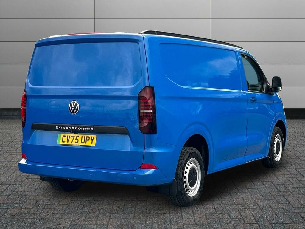 Volkswagen E-Transporter T32 65Kwh Commerce Plus Rwd Swb Blue #3