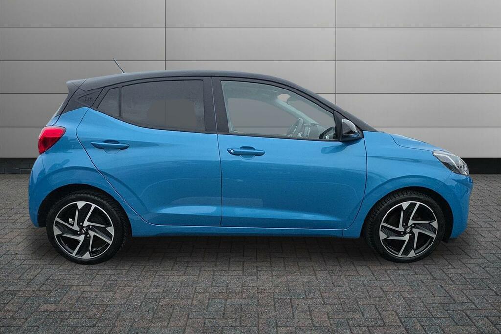 Hyundai I10 1.0 Premium Euro 6 Ss Green #5