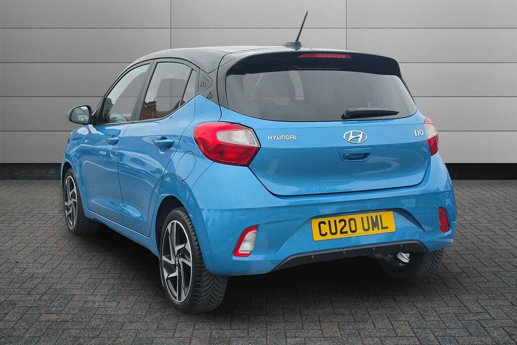 Hyundai I10 1.0 Premium Euro 6 Ss Green #2