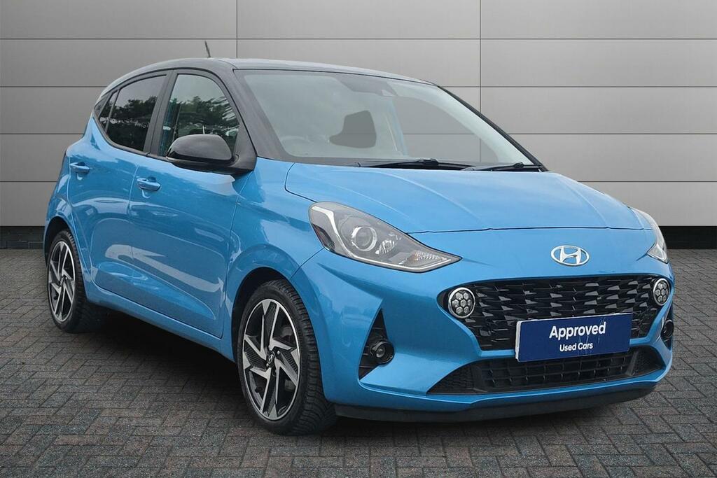 Hyundai I10 1.0 Premium Euro 6 Ss Green