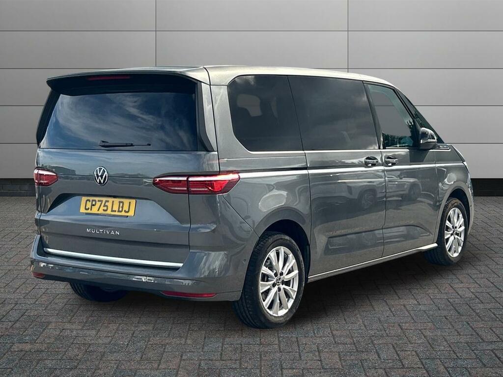 Volkswagen Multivan 2.0 Tsi Style Dsg Euro 6 Ss Grey #4