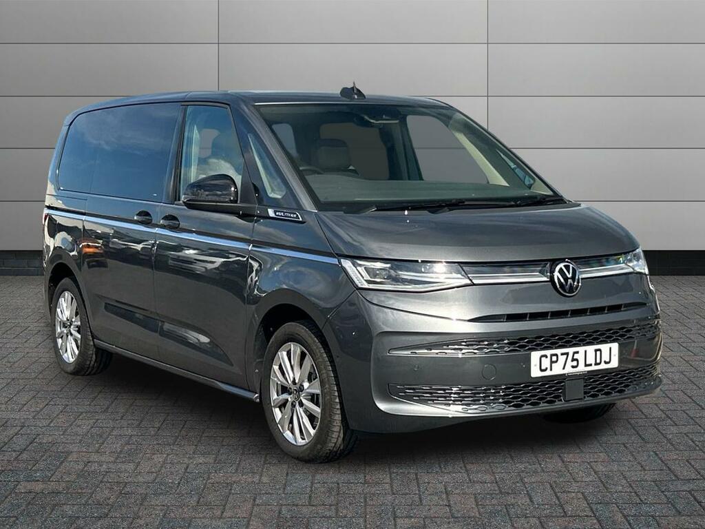 Volkswagen Multivan 2.0 Tsi Style Dsg Euro 6 Ss Grey