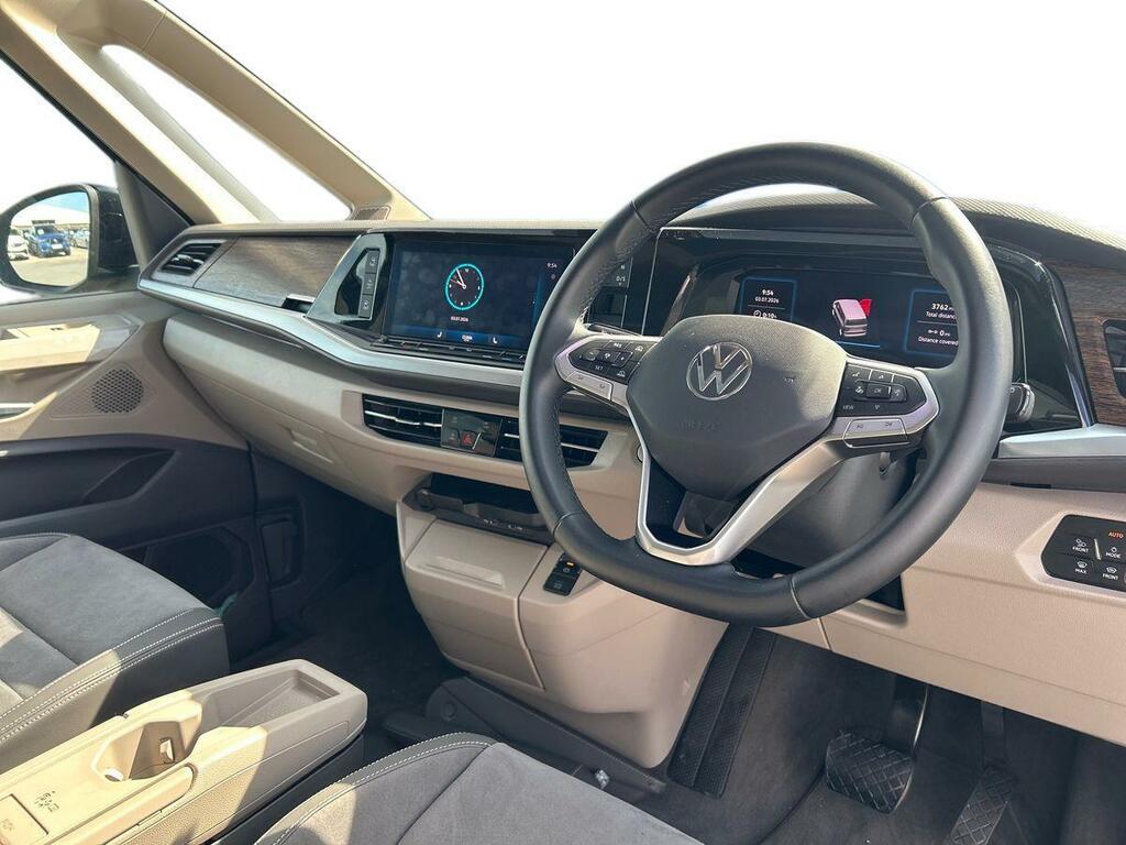Volkswagen Multivan 2.0 Tsi Style Dsg Euro 6 Ss Grey #5