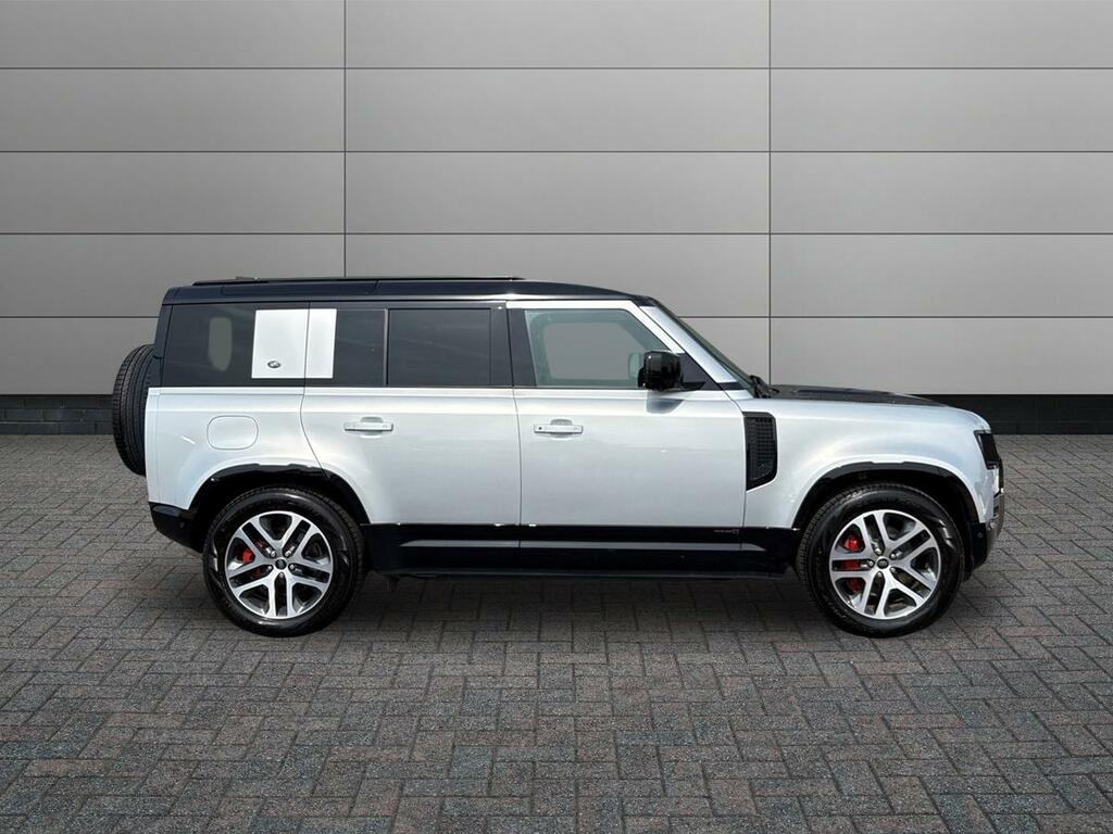 Land Rover Defender 110 3.0 D300 X KN71GXK Silver #5