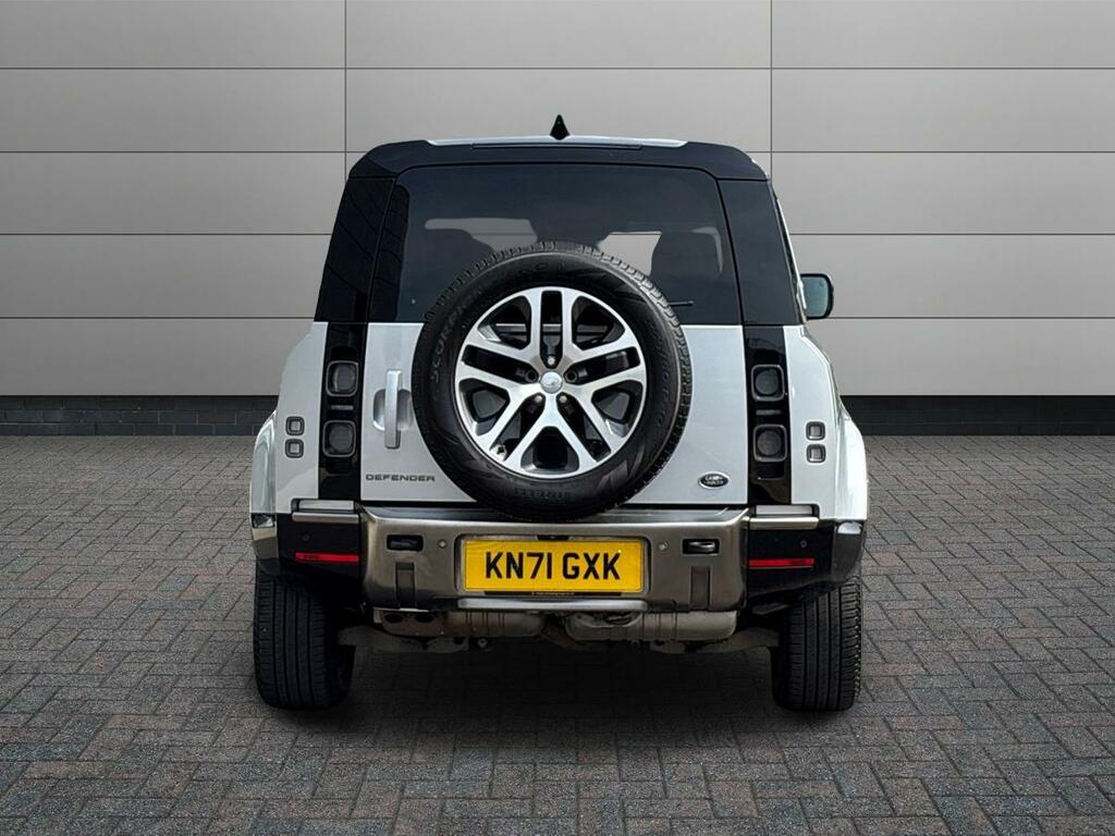 Land Rover Defender 110 3.0 D300 X KN71GXK Silver #6