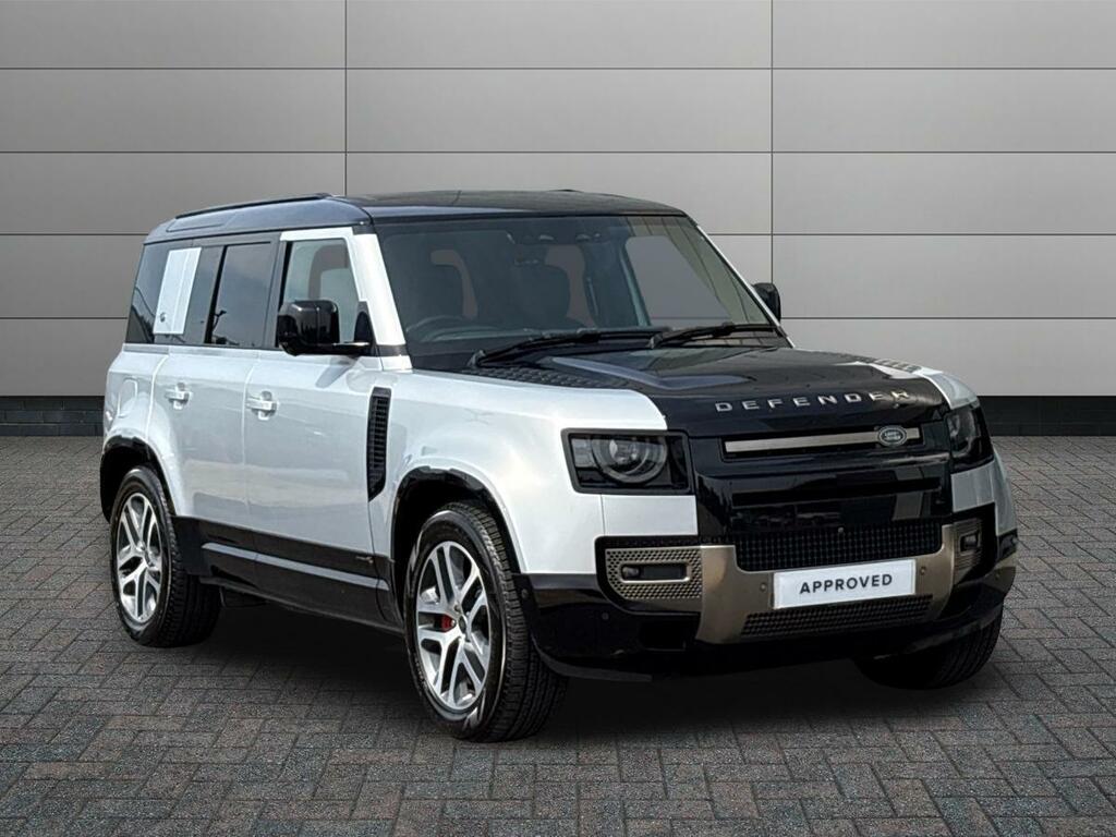 Land Rover Defender 110 3.0 D300 X KN71GXK Silver