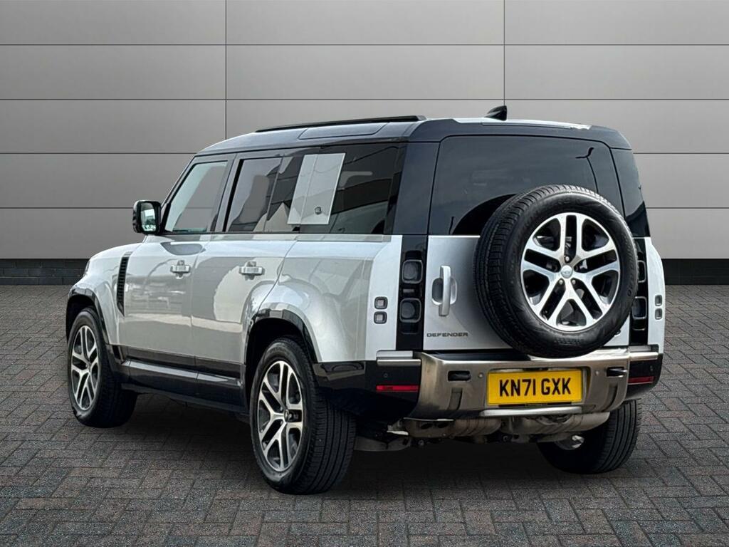 Land Rover Defender 110 3.0 D300 X KN71GXK Silver #2