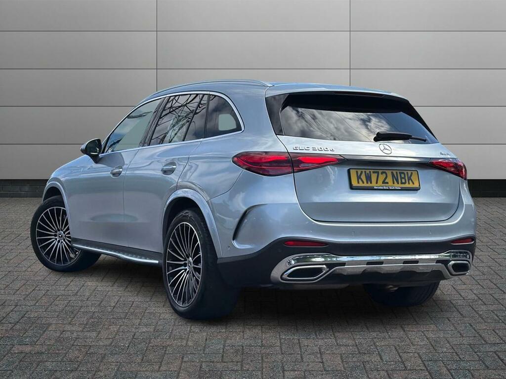 Mercedes-Benz GLC Class Glc 300 D 4Matic Amg Line Premium Plus KW72NBK Silver #2