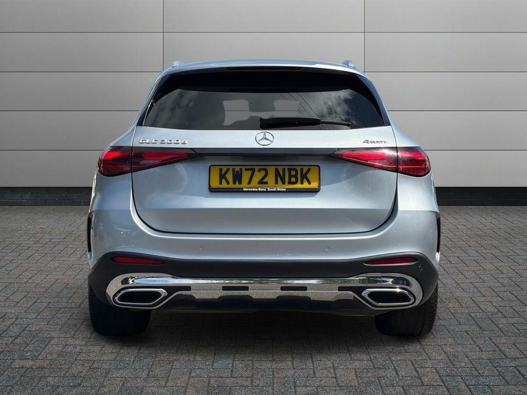 Mercedes-Benz GLC Class Glc 300 D 4Matic Amg Line Premium Plus KW72NBK Silver #6