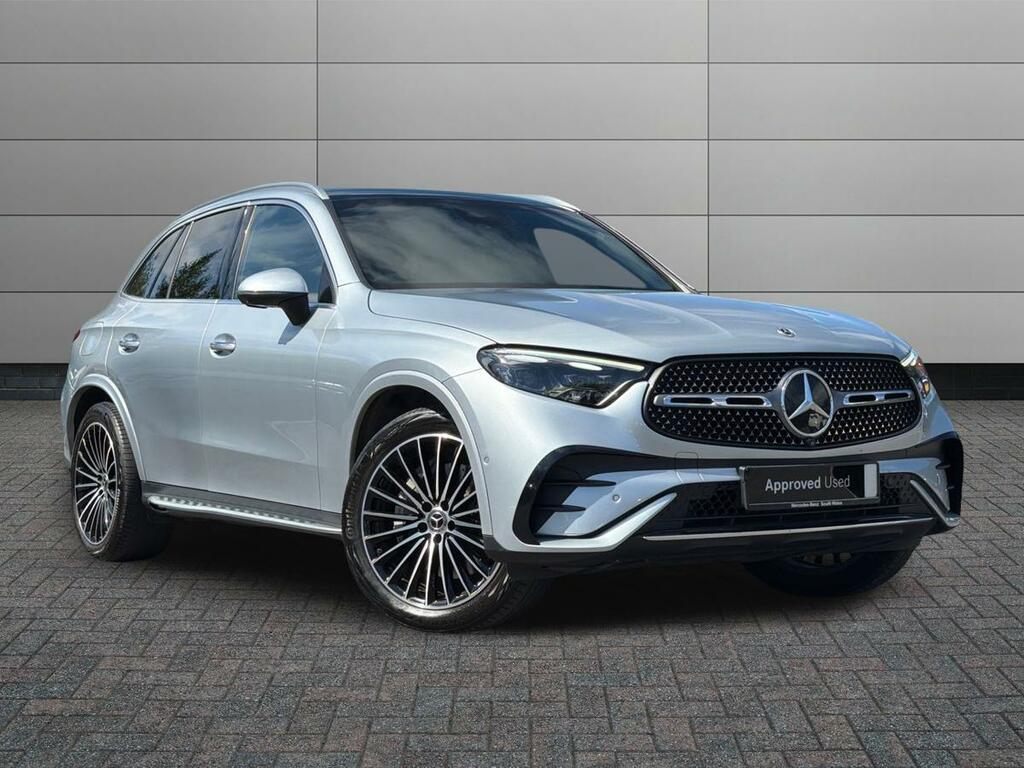 Mercedes-Benz GLC Class 2.0 Glc300dh Mhev Amg Line Premium Plus G-tronic Silver
