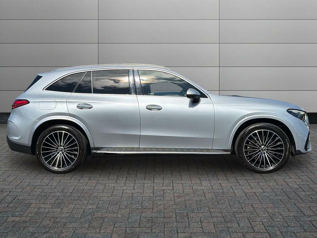 Mercedes-Benz GLC Class Glc 300 D 4Matic Amg Line Premium Plus KW72NBK Silver #5