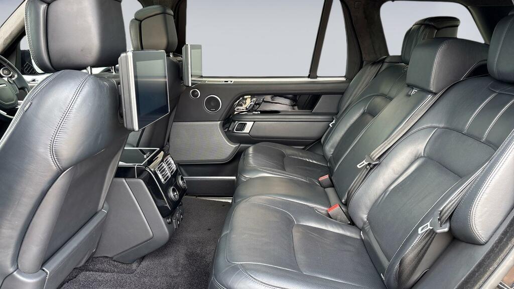 Land Rover Range Rover 5.0 P525 Lwb Black #4