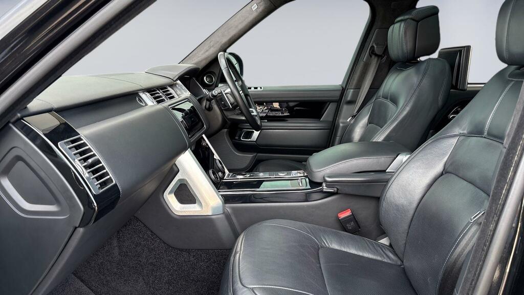 Land Rover Range Rover 5.0 P525 Lwb Black #3