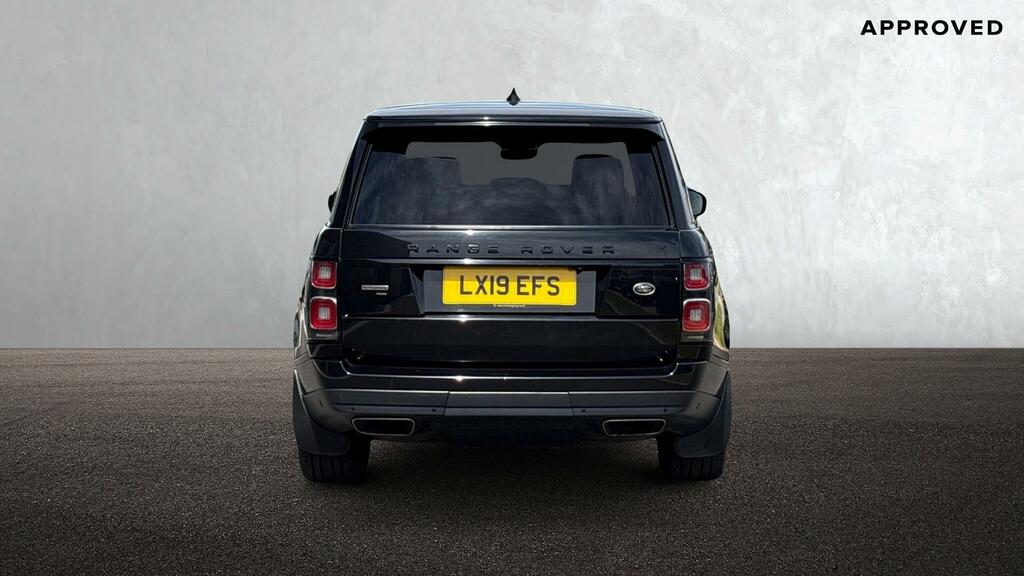 Land Rover Range Rover 5.0 P525 Lwb Black #6
