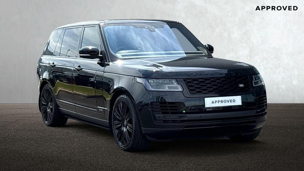 Land Rover Range Rover 5.0 P525 Lwb Black