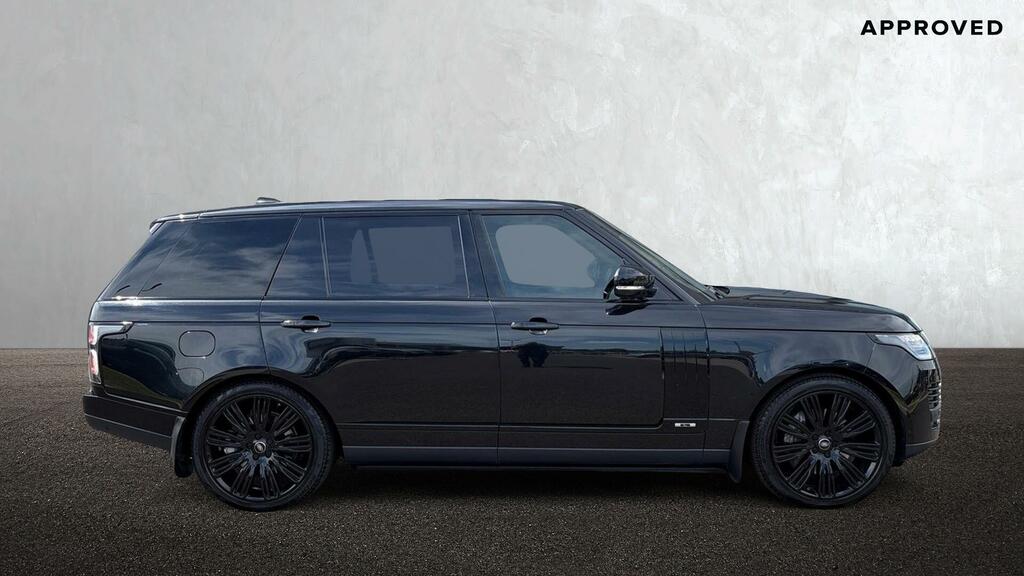 Land Rover Range Rover 5.0 P525 Lwb Black #5