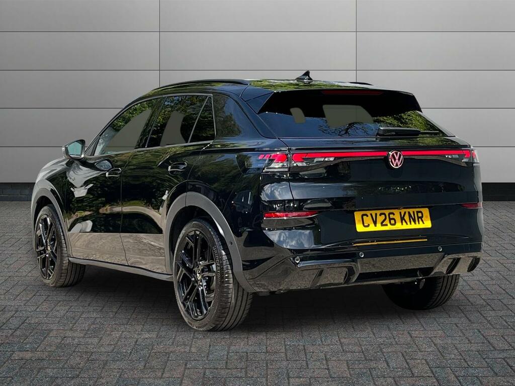 Volkswagen T-Roc 1.5 Etsi Mhev R-line Dsg Euro 6 Ss CV26KNR Black #2